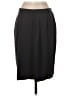 J.Jill Solid Black Formal Skirt Size S - photo 2