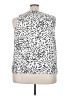 Nine West 100% Polyester Ivory Sleeveless Blouse Size 2X - photo 2
