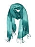 Unbranded Teal Blue Scarf One size - photo 1