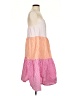 Solid & Striped Color Block Pink Casual Dress Size S - photo 4