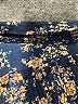 Shein Paisley Black Casual Dress Size 12 - photo 7