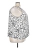 Nine West 100% Polyester Ivory Sleeveless Blouse Size 2X - photo 4