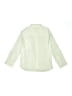 Zara Solid Green Long Sleeve Button-Down Shirt Size 7 - photo 2