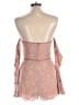 TOBI Pink Tan Romper Size L - photo 2