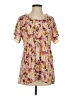 Chloe+Rene 100% Polyester Pink Short Sleeve Blouse Size S - photo 1