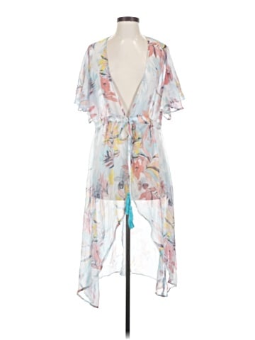 Lime Kimono (view 1)