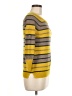 Hive & Honey Stripes Yellow Pullover Sweater Size M - photo 4