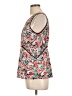 Nine West 100% Polyester Red Tank Top Size L - photo 5