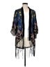 Flying Tomato Blue Cardigan Size M - photo 1