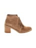 Ugg Australia Tan Brown Ankle Boots Size 8 1/2 - photo 1