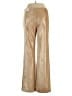 J. McLaughlin Metallic Gold Casual Pants Size 6 - photo 2