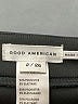 Good American Solid Black Casual Skirt Size 2 - photo 4