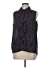 CAbi 100% Polyester Blue Sleeveless Blouse Size M - photo 1