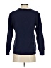 Laura Scott Floral Blue Pullover Sweater Size S - photo 2