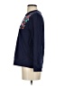 Laura Scott Floral Blue Pullover Sweater Size S - photo 5