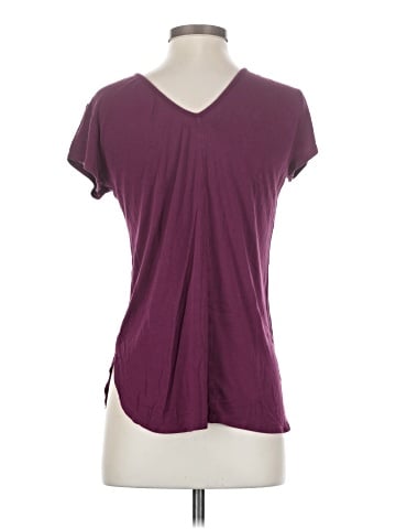 Bordeaux Short Sleeve T-Shirt (view 2)