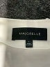 Majorelle Solid Ivory Formal Skirt Size S - photo 4