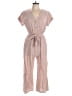 Evolution Stripes Pink Jumpsuit Size L - photo 1