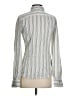 Sisley Silver Long Sleeve Blouse Size S - photo 2