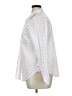Old Navy 100% Cotton Polka Dots White Long Sleeve Button-Down Shirt Size XL - photo 5
