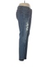 Vigoss Hearts Blue Jeans Size 30 waist - photo 4