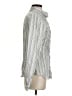 Sisley Silver Long Sleeve Blouse Size S - photo 4