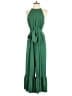 Tibi Solid Green Jumpsuit Size 6 - photo 1
