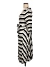 Ella Moss Stripes Black Casual Dress Size L - photo 5