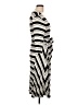 Ella Moss Stripes Black Casual Dress Size L - photo 4