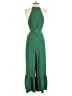 Tibi Solid Green Jumpsuit Size 6 - photo 2