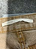 Vince. Chevron-herringbone Brown Jeans Size 25 waist - photo 7
