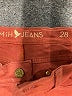 m.i.h Jeans Red Casual Pants Size 28 waist - photo 4