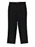 Gioberti Solid Black Dress Pants Size 8 - photo 1