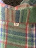 Assorted Brands Plaid Green Long Sleeve Blouse Size S - photo 7