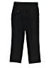 Gioberti Solid Black Dress Pants Size 8 - photo 2