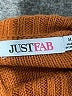 Just Fab Brown Turtleneck Sweater Size M - photo 7