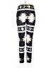 Unbranded Graphic Ivory Leggings Size L (estimated) - photo 1