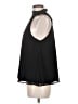 Tularosa 100% Polyester Black Sleeveless Blouse Size M - photo 5