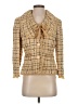 Ellen Tracy Gold Blazer Size 4 - photo 1