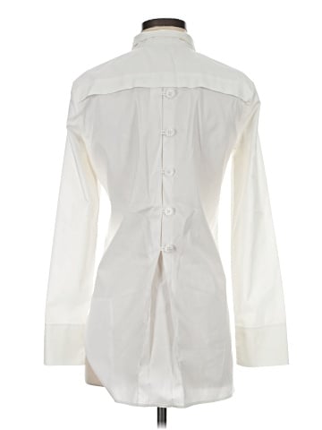 PaperWhite Long Sleeve Blouse (view 2)