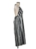 Shein 100% Polyester Chevron-herringbone Gray Casual Dress Size 6 - photo 4