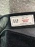 Gap Chevron-herringbone Black Jeans Size 0 - photo 7