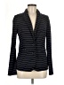 Noir Stripes Black Blazer Size M - photo 1
