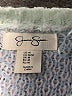 Jessica Simpson Color Block Blue Poncho Size M - photo 7