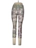 Terez Print Silver Active Pants Size L - photo 2