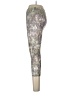 Terez Print Silver Active Pants Size L - photo 5