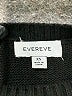 Evereve Stripes Black Pullover Sweater Size XS - photo 7