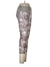 Terez Print Silver Active Pants Size L - photo 4