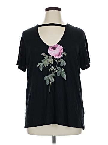 Just Fab Short Sleeve T-Shirt (view 1)