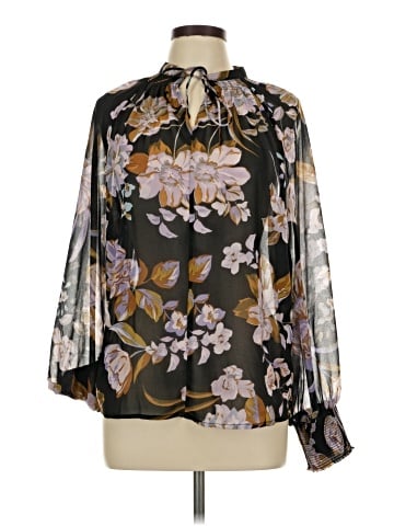 Catherine Malandrino 3/4 Sleeve Blouse (view 1)